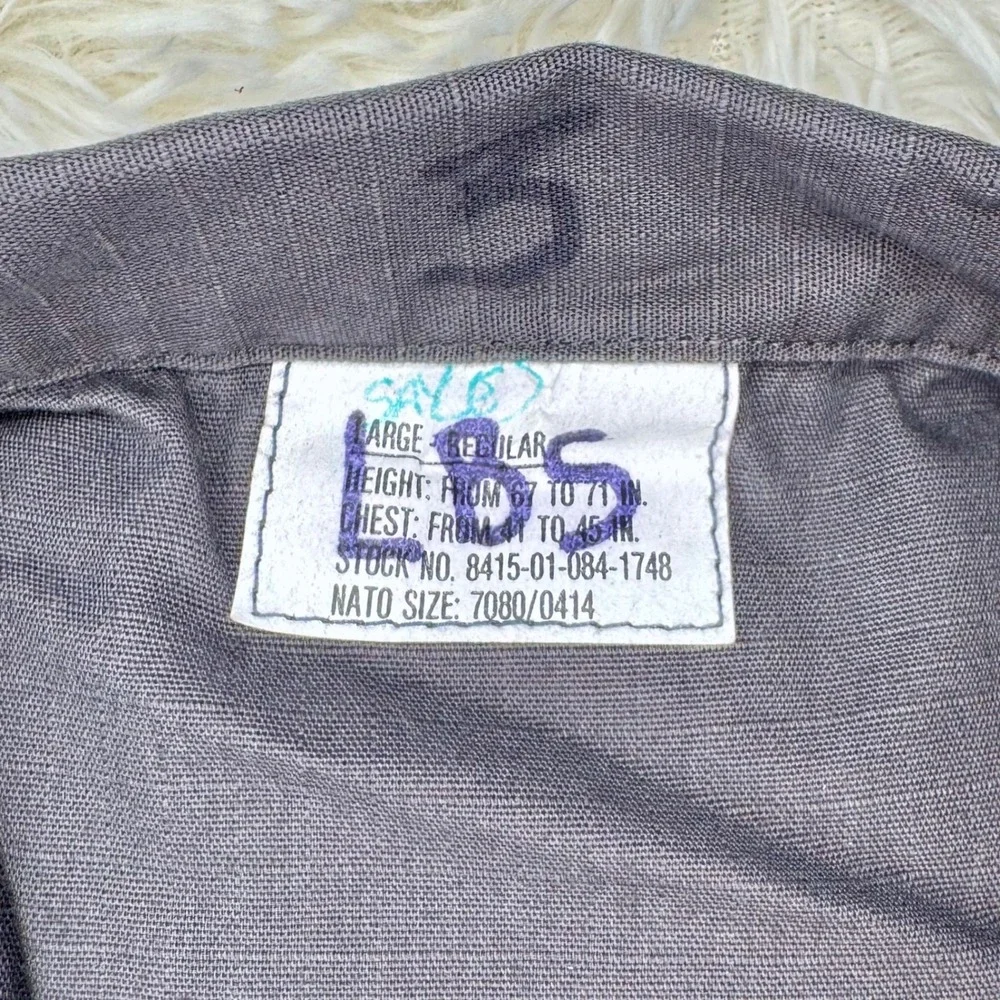 JW Marriott Hotel Jakarta Combat Coat Large Field Jacket 100% Cotton Made in USA